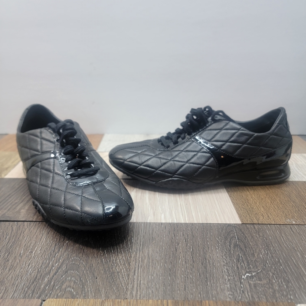 Women's Black Cole Haan Nike Air 6B Athletic Shoe